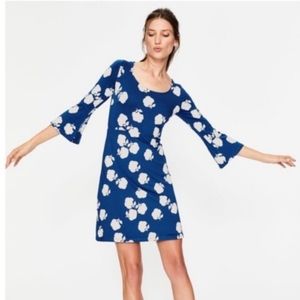 Boden Miriam Bell Sleeve Dress Size 6